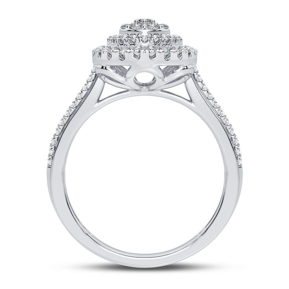 0.50 ct Diamond Ring in 10K Gold