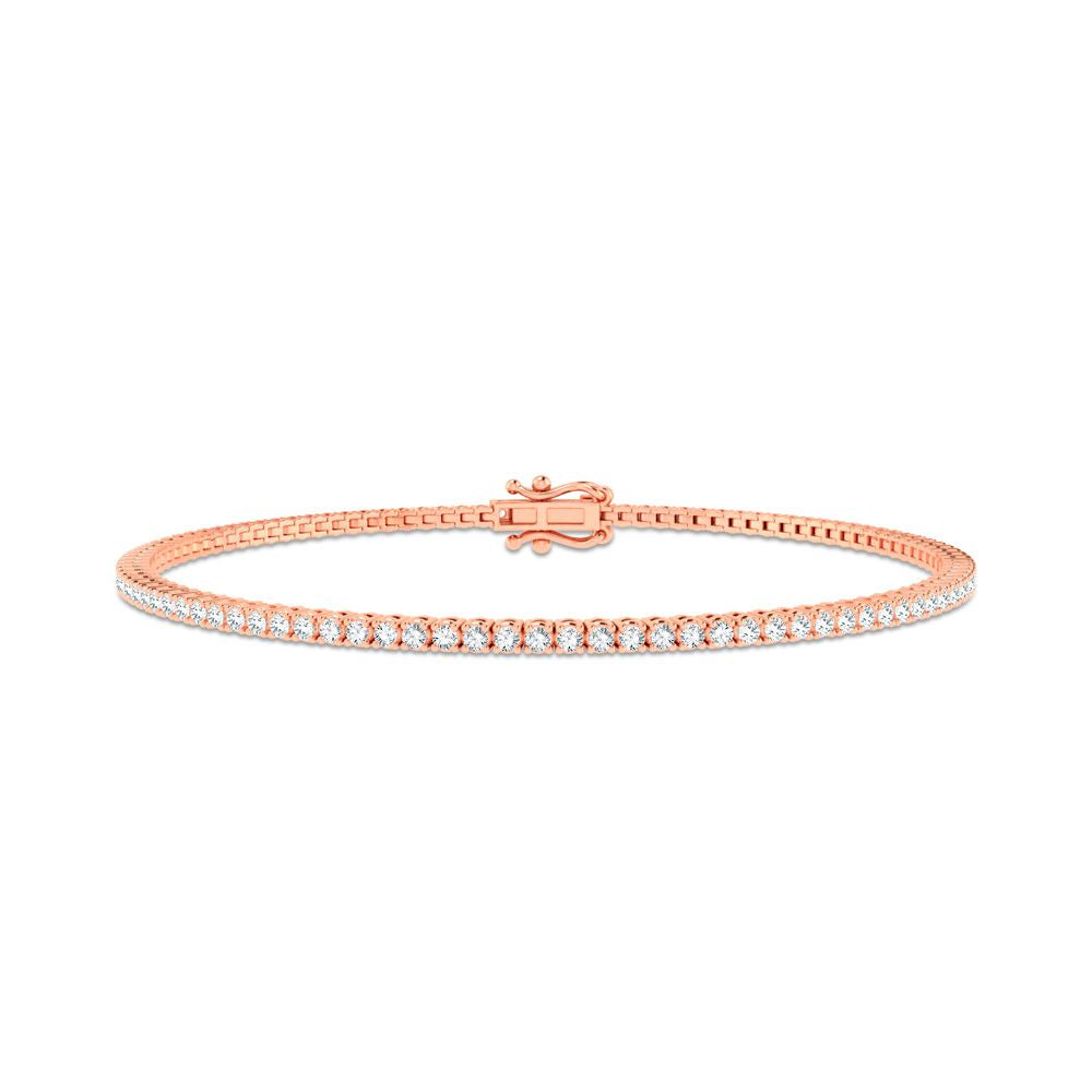 1.00 ct Diamond Bracelet in 14K Gold