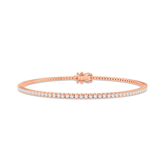 1.00 ct Diamond Bracelet in 14K Gold
