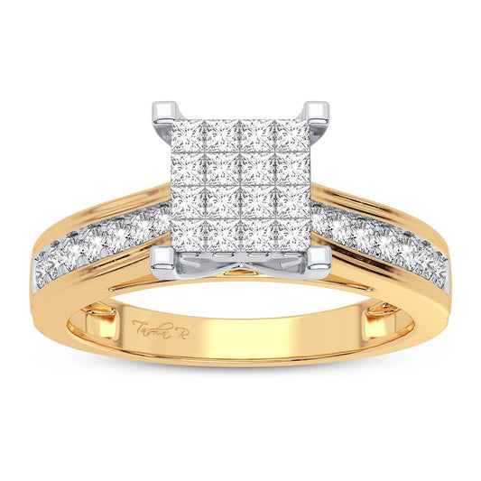 0.42 ct Diamond Ring in 10K Gold