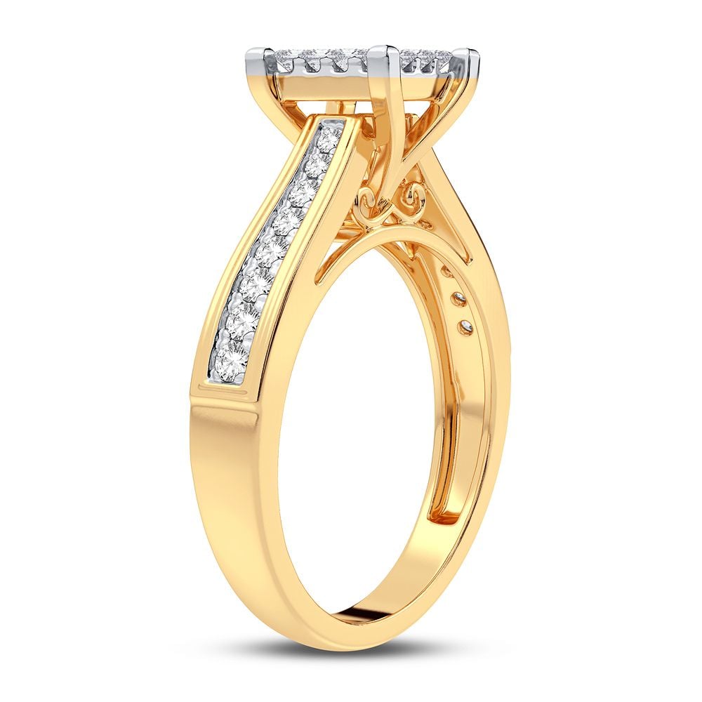 0.42 ct Diamond Ring in 10K Gold