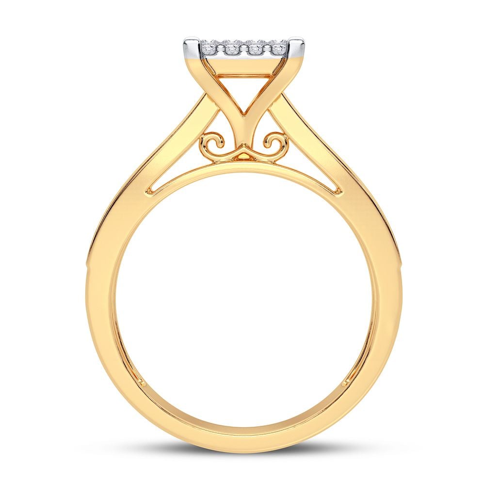 0.42 ct Diamond Ring in 14K Gold