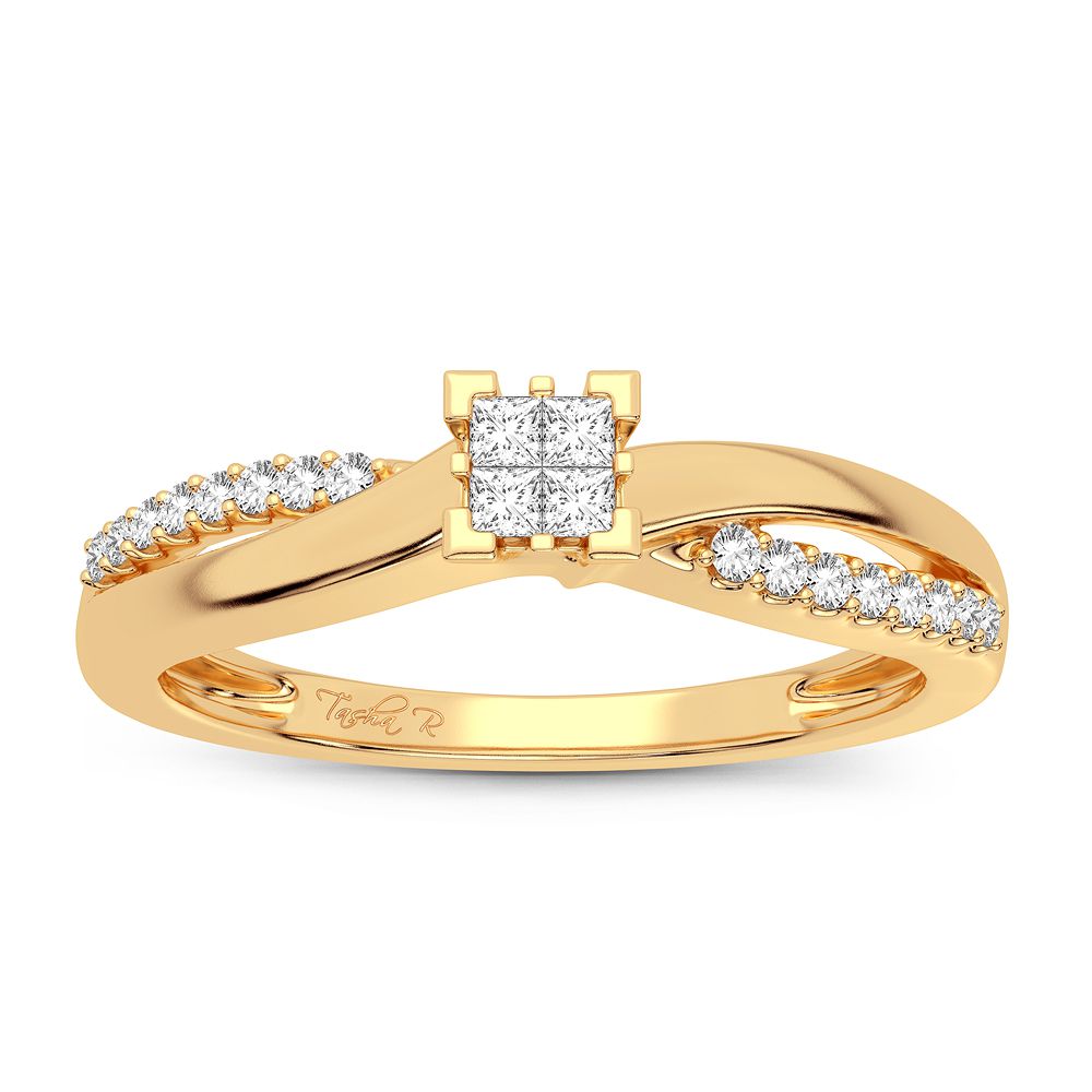 0.15 ct Diamond Ring in 10K Gold