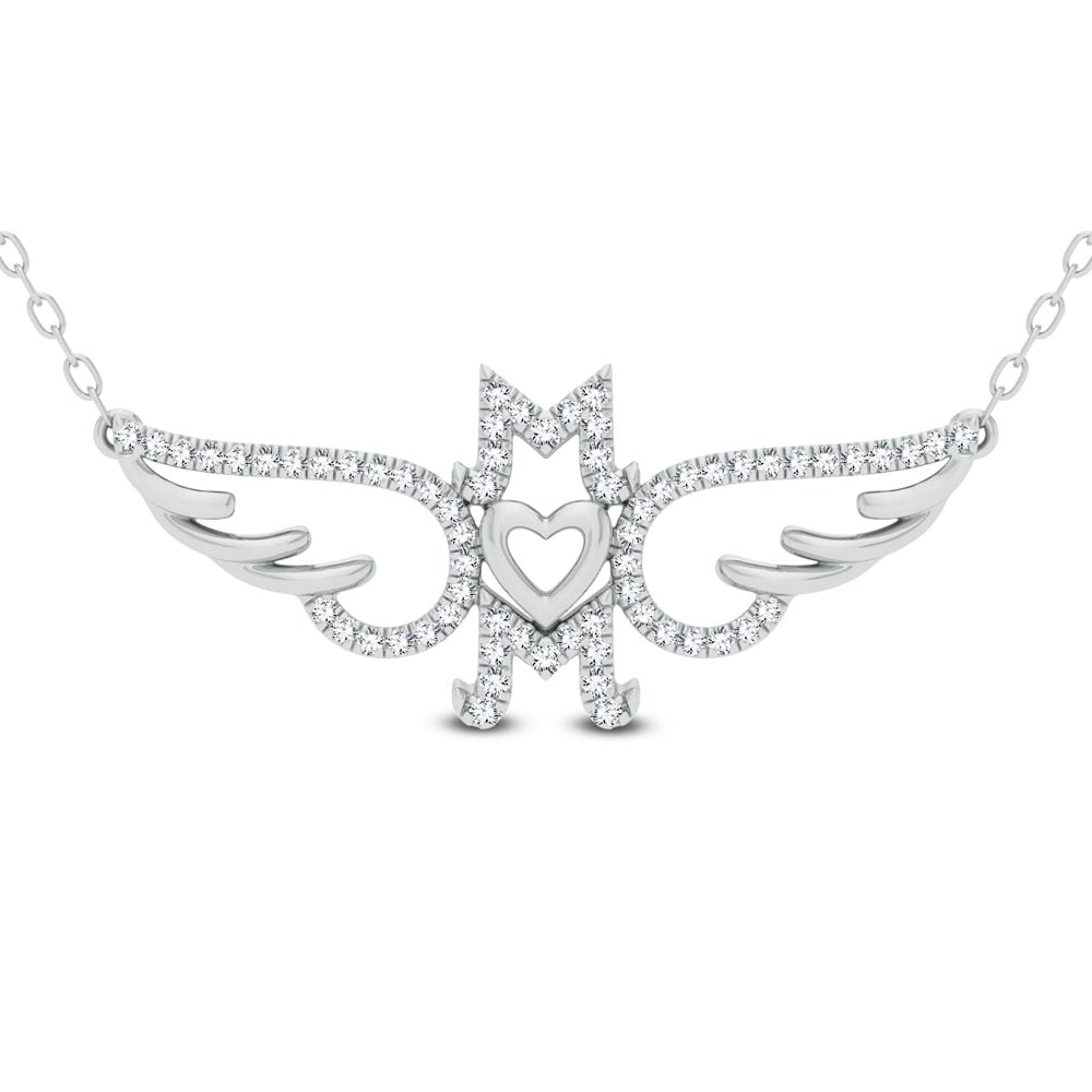 0.16 ct Diamond Pendant in 10K Gold