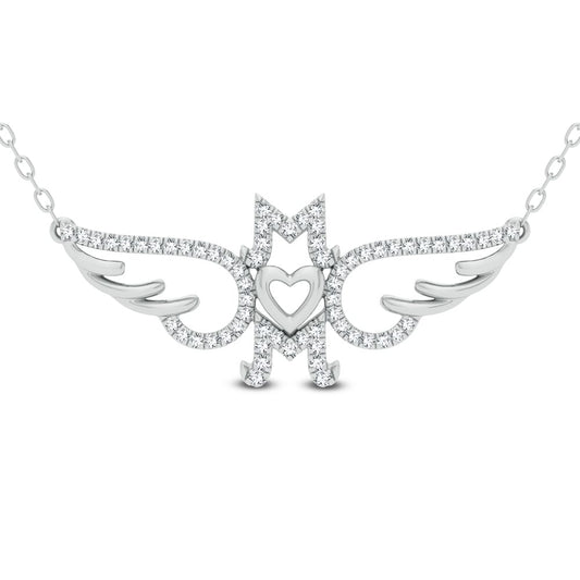 0.16 ct Diamond Pendant in 10K Gold