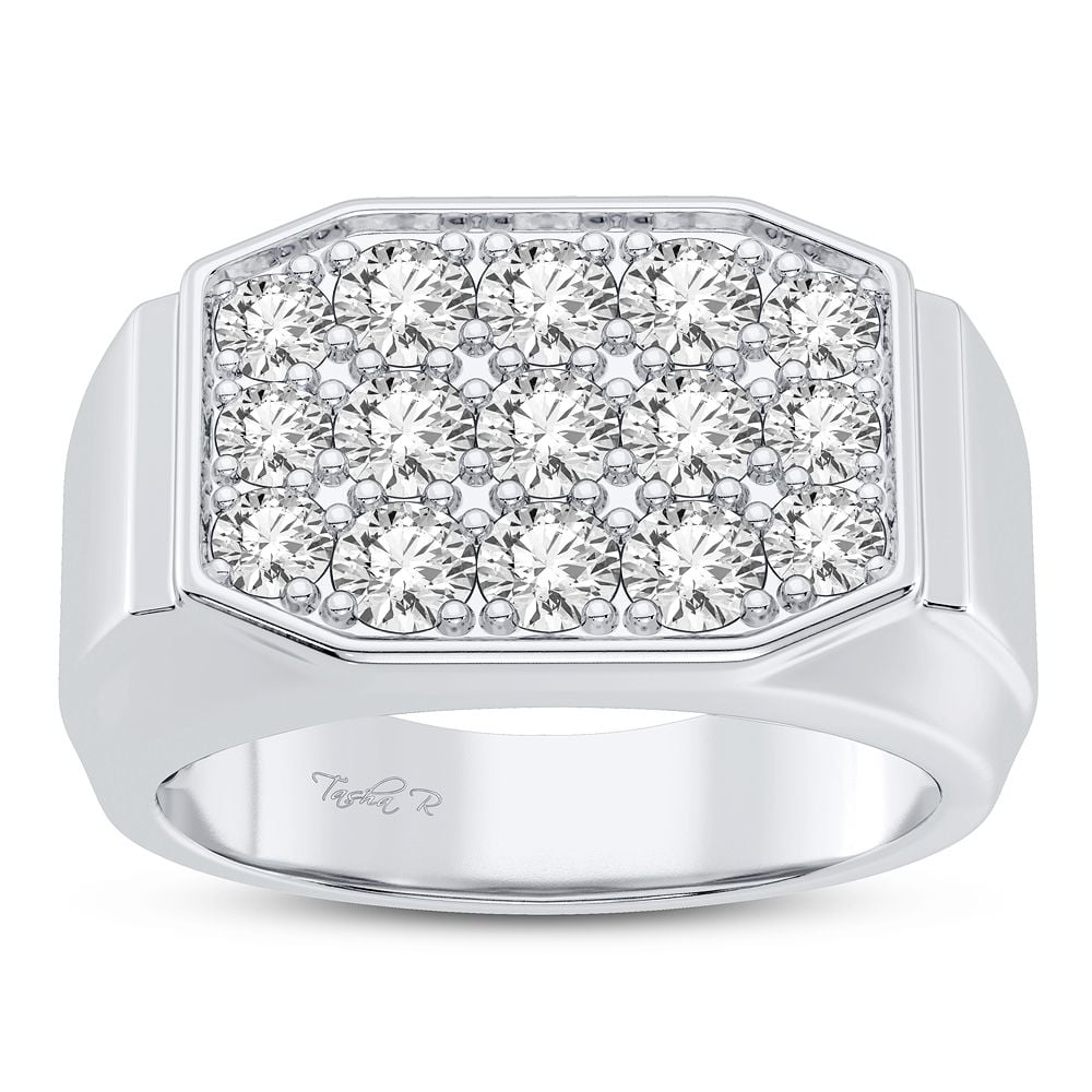2.00 ct Men's Diamond Ring in 14K Gold