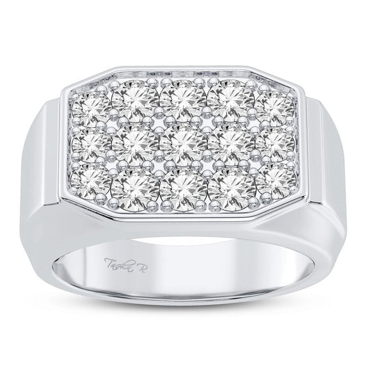 2.00 ct Men's Diamond Ring in 14K Gold