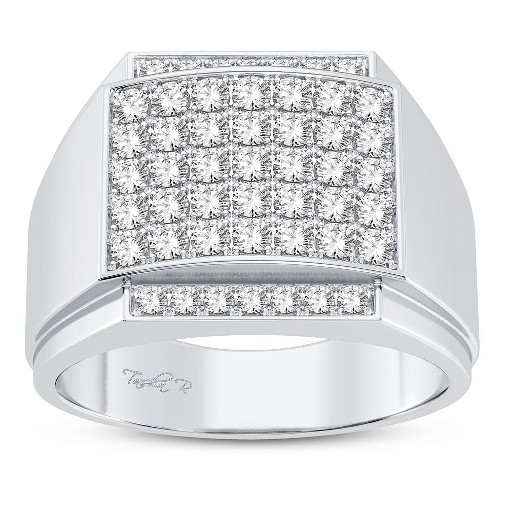 1.00 ct Men's Diamond Ring in 14K Gold