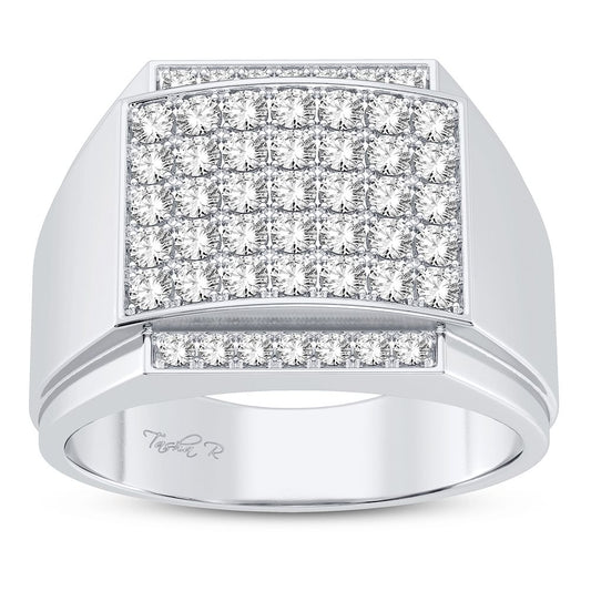 1.00 ct Men's Diamond Ring in 14K Gold