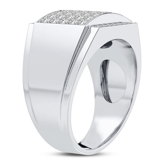 1.00 ct Men's Diamond Ring in 14K Gold