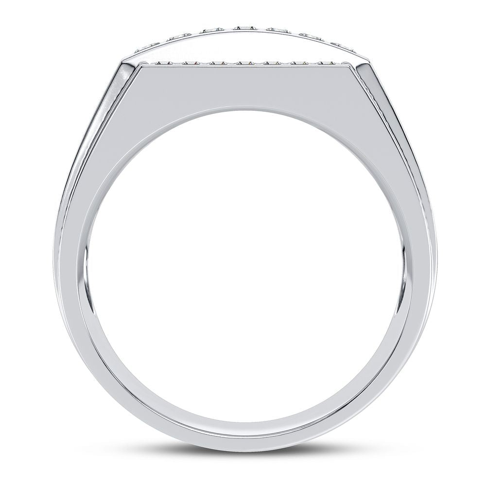 1.00 ct Men's Diamond Ring in 14K Gold