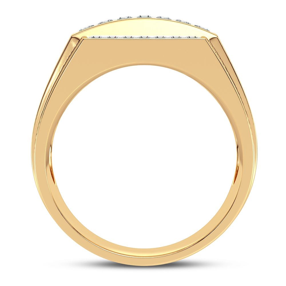 1.00 ct Men's Diamond Ring in 14K Gold