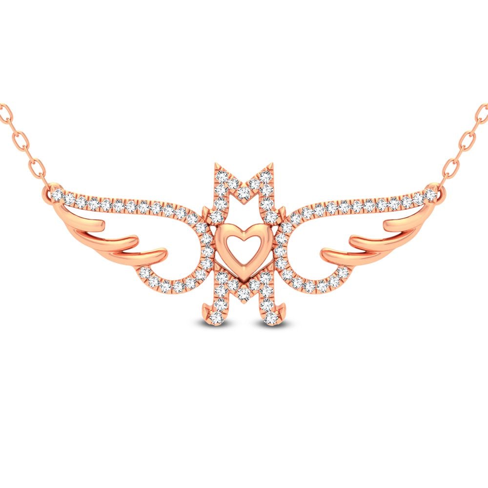 0.16 ct Diamond Pendant in 10K Gold