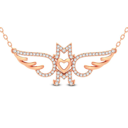 0.16 ct Diamond Pendant in 10K Gold