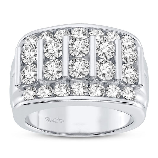 3.00 ct Men's Diamond Ring in 14K Gold