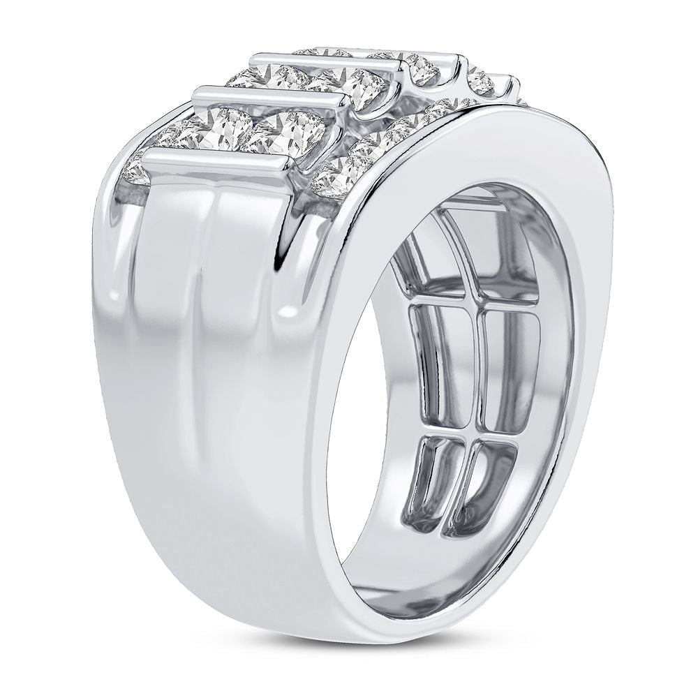 3.00 ct Men's Diamond Ring in 14K Gold