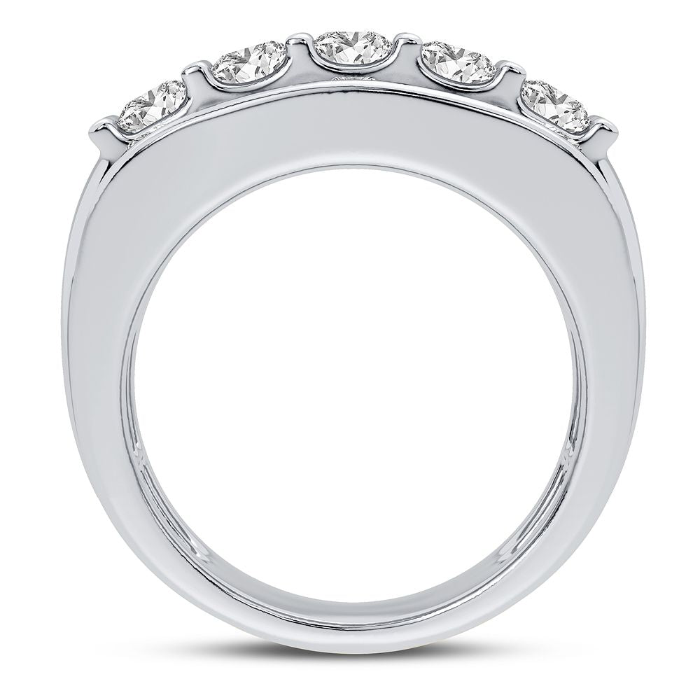 3.00 ct Men's Diamond Ring in 14K Gold
