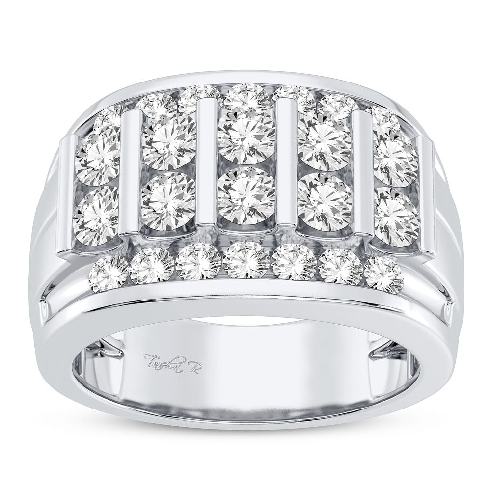 2.00 ct Men's Diamond Ring in 14K Gold