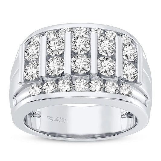 2.00 ct Men's Diamond Ring in 14K Gold
