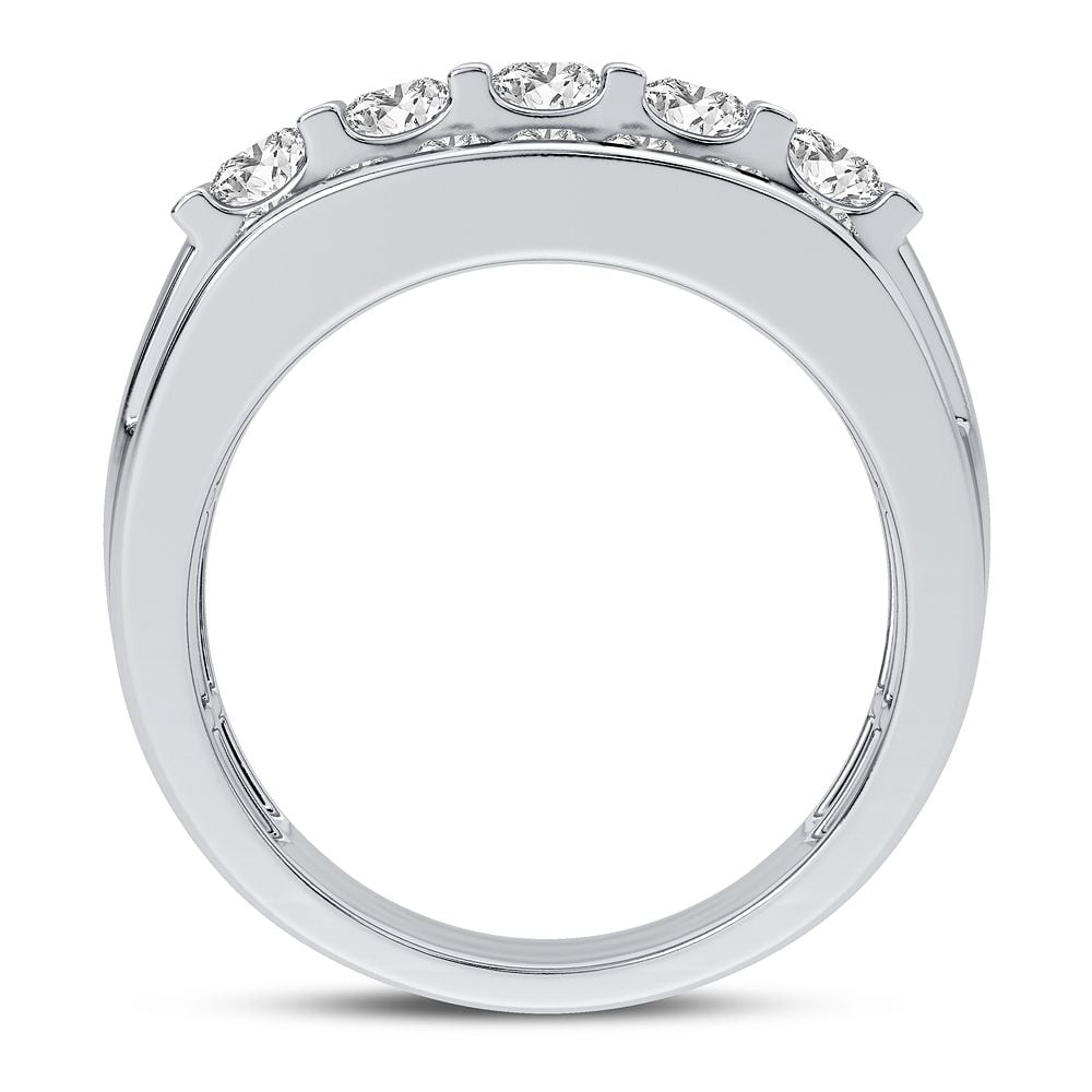 2.00 ct Men's Diamond Ring in 14K Gold