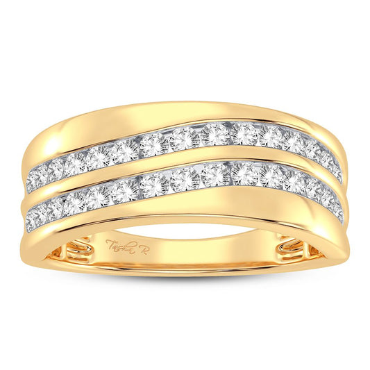 1.00 ct Men's Diamond Ring in 14K Gold
