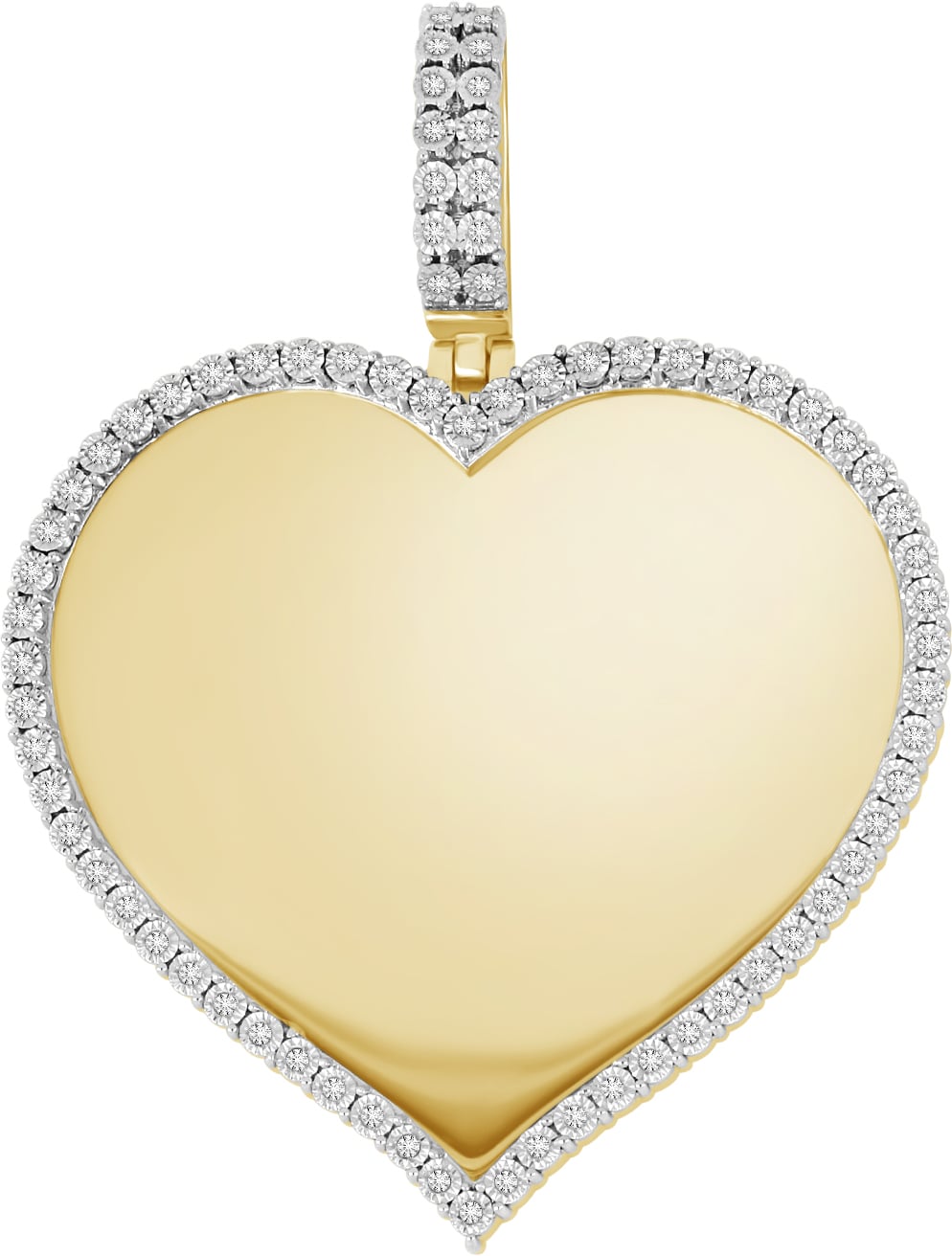0.20 ct Diamond Pendant in 10K Gold