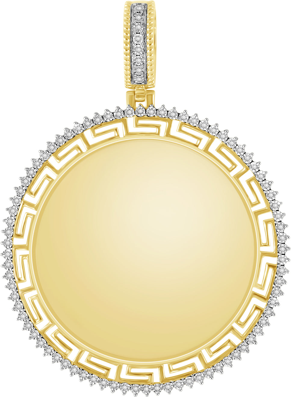 0.25 ct Diamond Pendant in 10K Gold