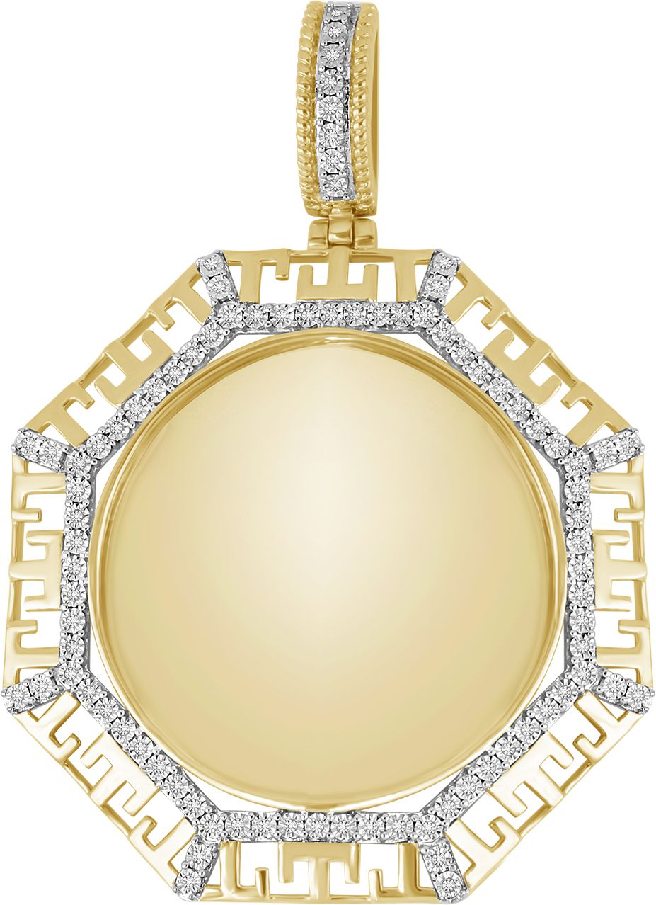 0.25 ct Diamond Pendant in 10K Gold