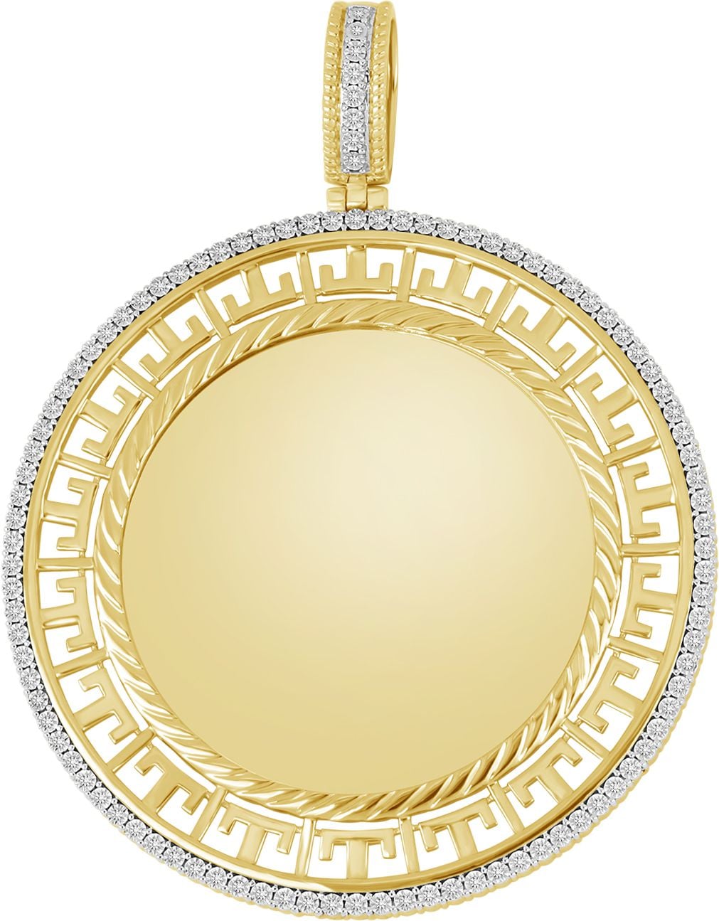 0.33 ct Diamond Pendant in 10K Gold