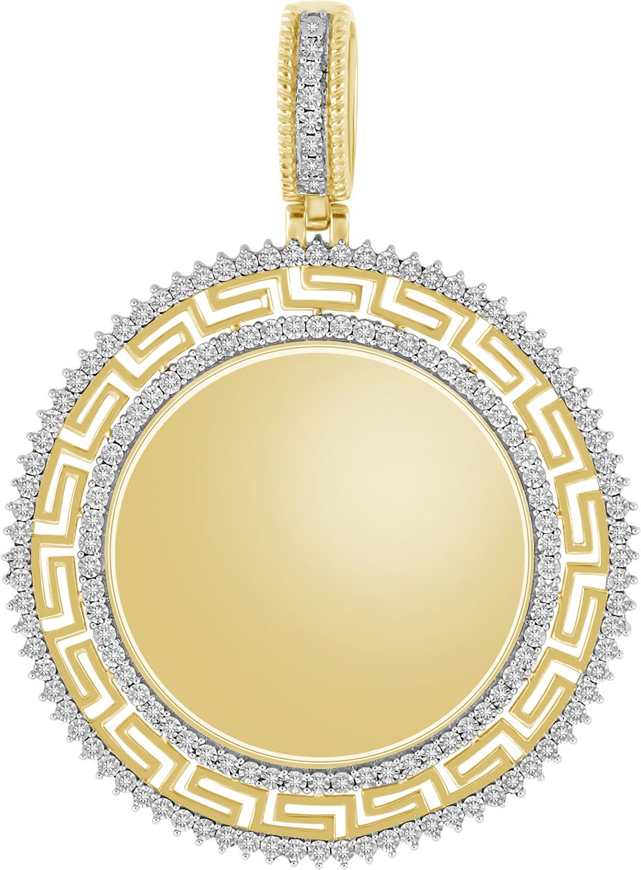 0.50 ct Diamond Pendant in 10K Gold