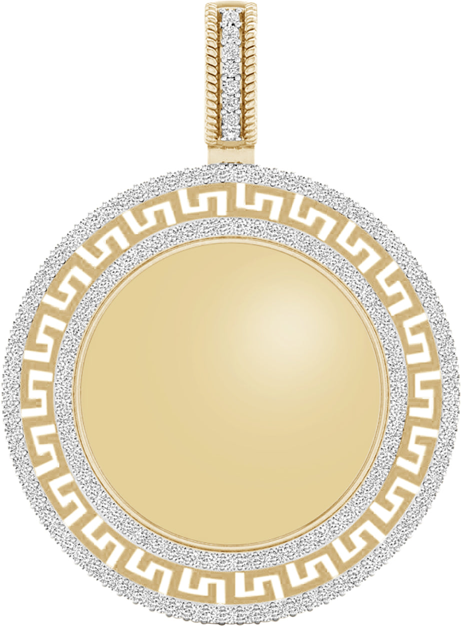 0.50 ct Diamond Pendant in 10K Gold