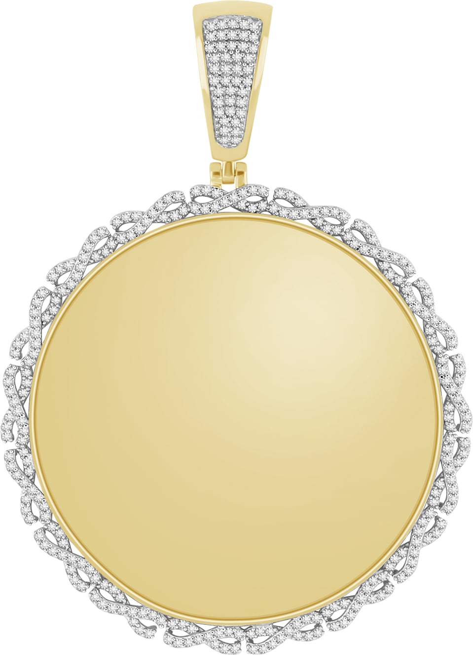 0.75 ct Diamond Pendant in 10K Gold