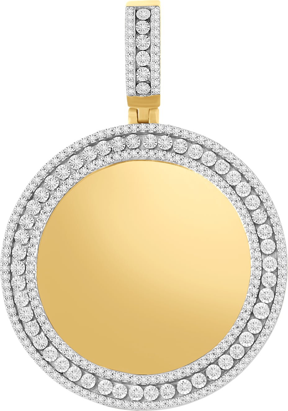 0.75 ct Diamond Pendant in 10K Gold