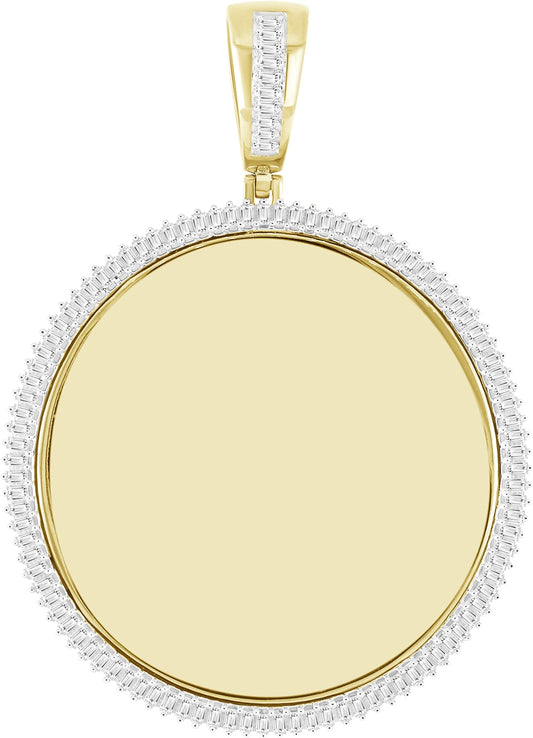 1.40 ct Diamond Pendant in 10K Gold
