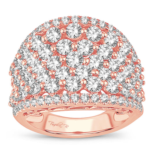 3.00 ct Diamond Band in 14K Gold