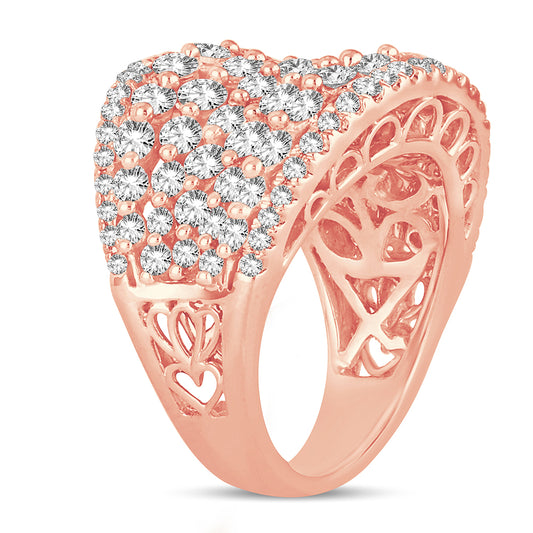 3.00 ct Diamond Band in 14K Gold
