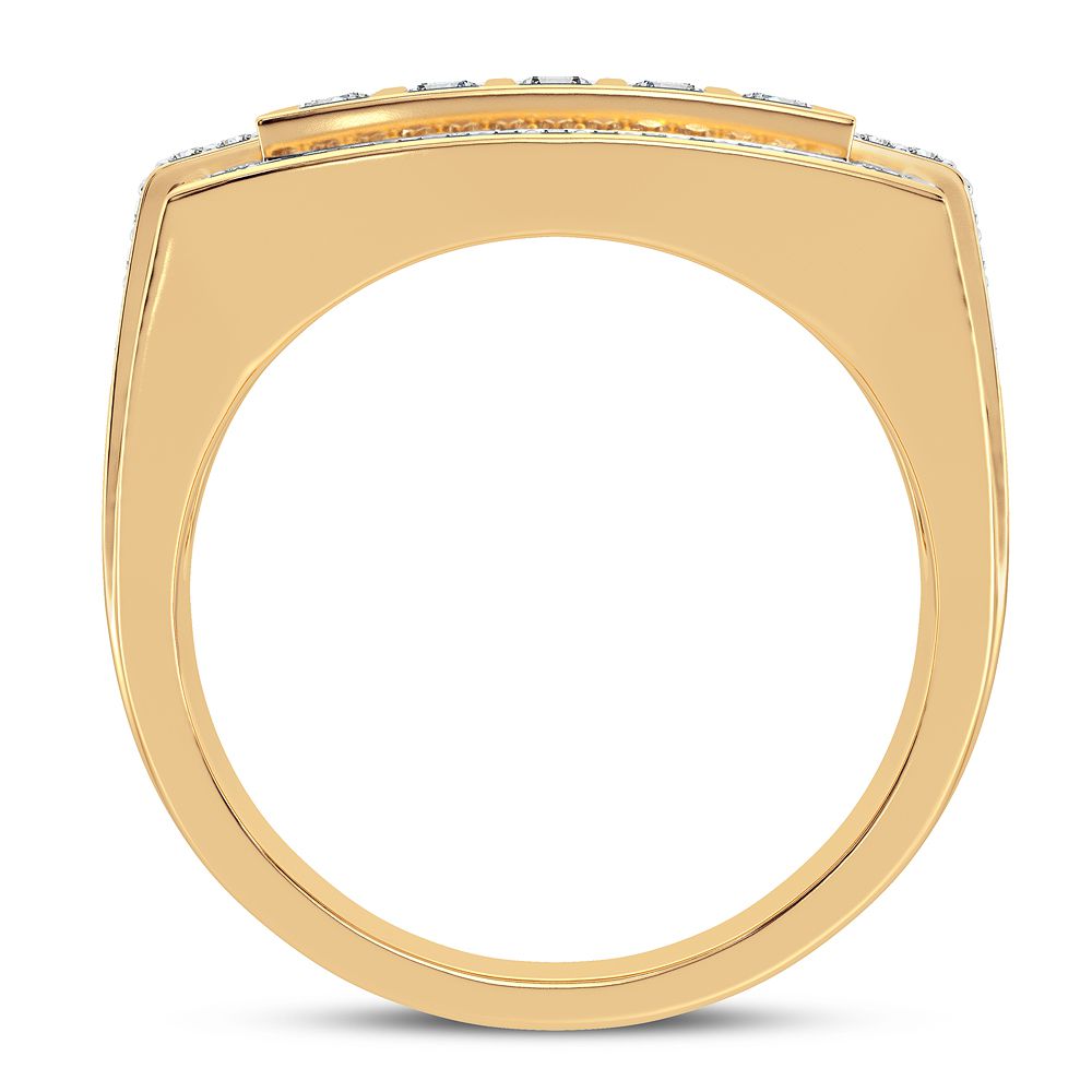 1.00 ct Men's Diamond Ring in 14K Gold