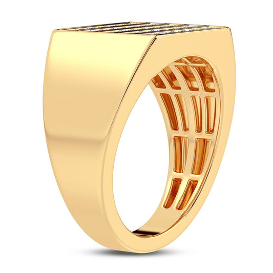 1.00 ct Men's Diamond Ring in 14K Gold