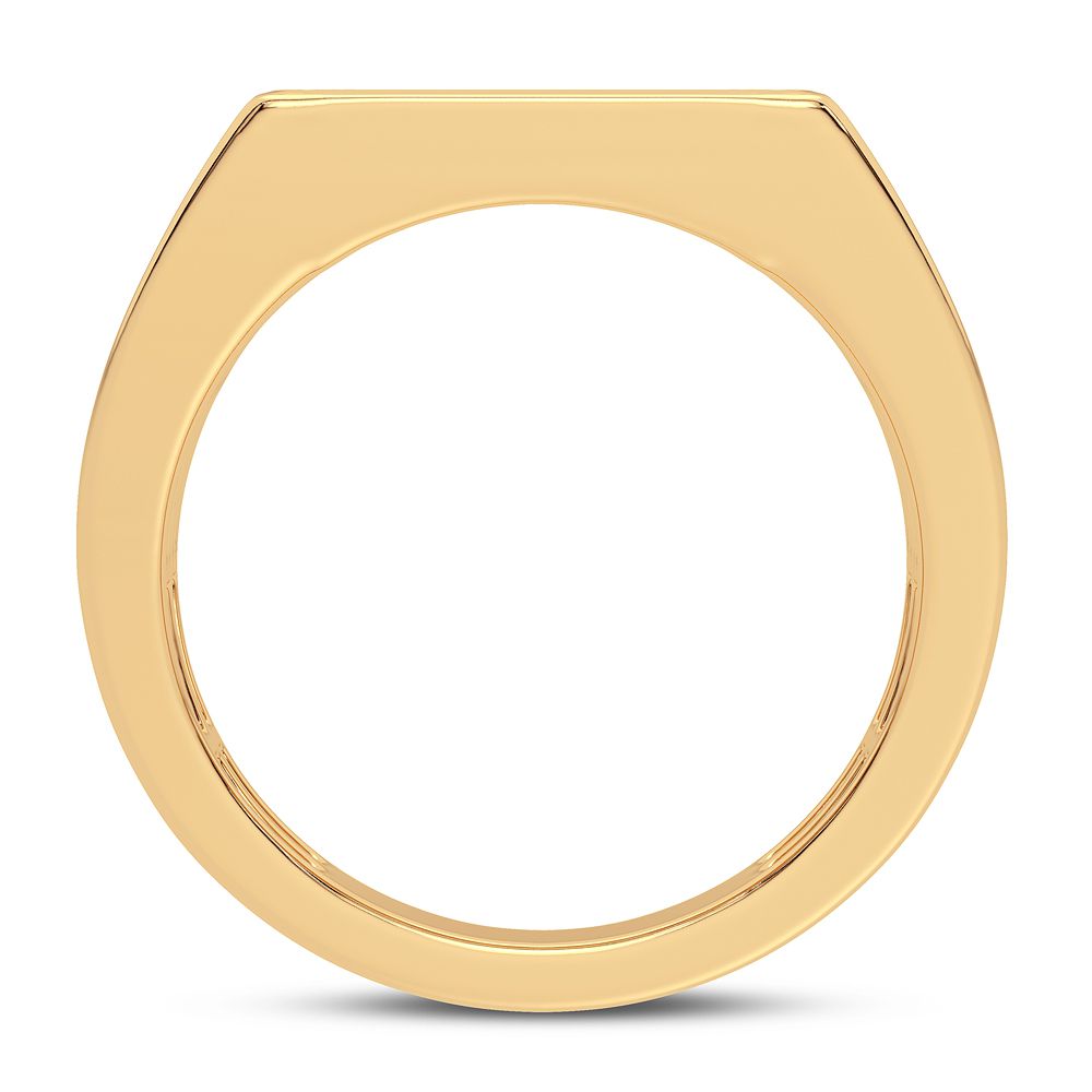 1.00 ct Men's Diamond Ring in 14K Gold