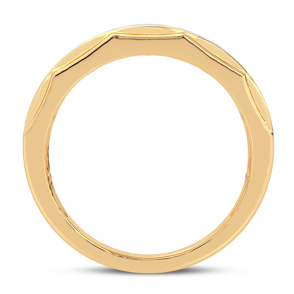 1.00 ct Men's Diamond Ring in 14K Gold