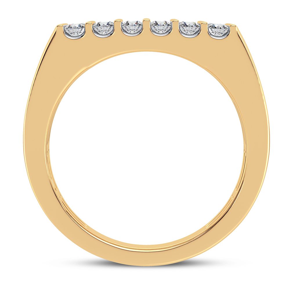 1.00 ct Men's Diamond Ring in 14K Gold