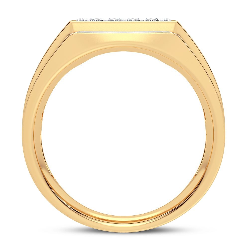 1.00 ct Men's Diamond Ring in 14K Gold