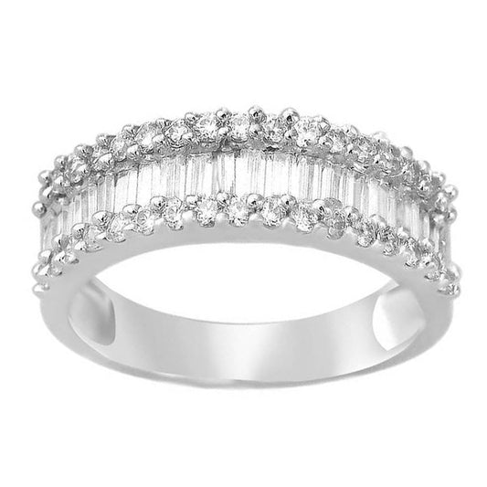 1.00 ct Diamond Band in 10K Gold