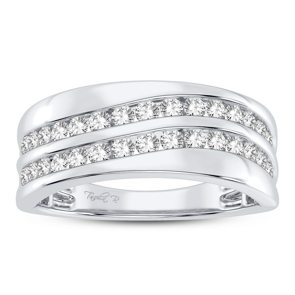 1.00 ct Men's Diamond Ring in 14K Gold