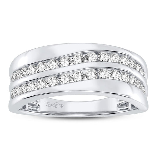 1.00 ct Men's Diamond Ring in 14K Gold