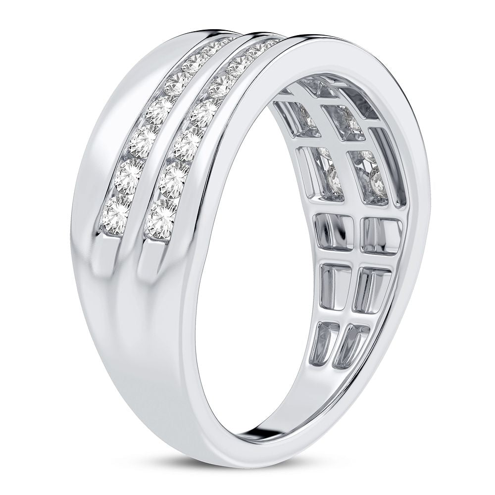 1.00 ct Men's Diamond Ring in 14K Gold