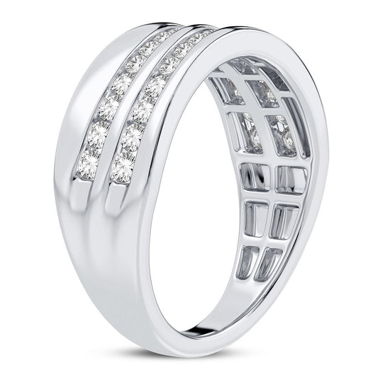 1.00 ct Men's Diamond Ring in 14K Gold
