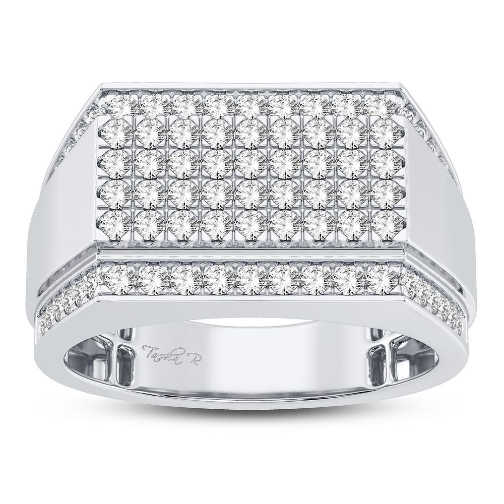 1.00 ct Men's Diamond Ring in 14K Gold