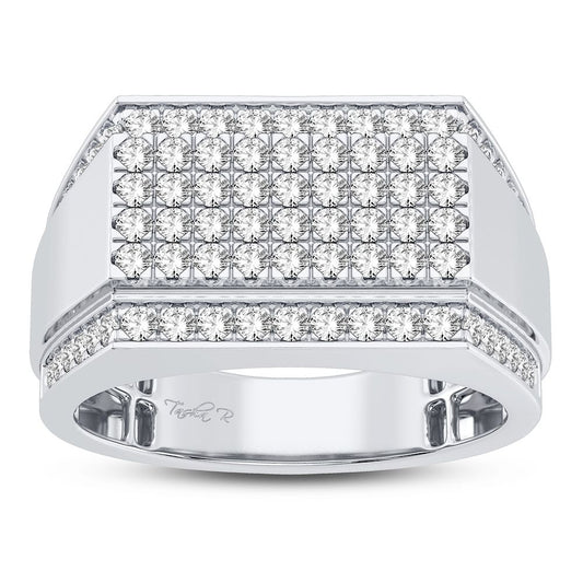 1.00 ct Men's Diamond Ring in 14K Gold