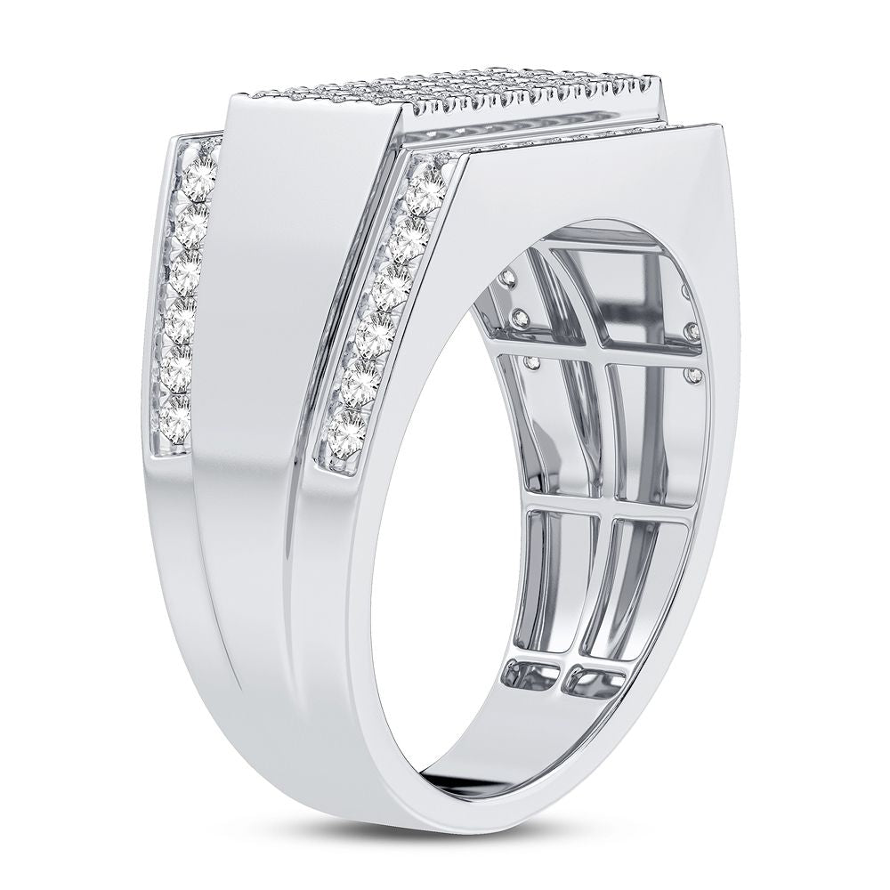 1.00 ct Men's Diamond Ring in 14K Gold